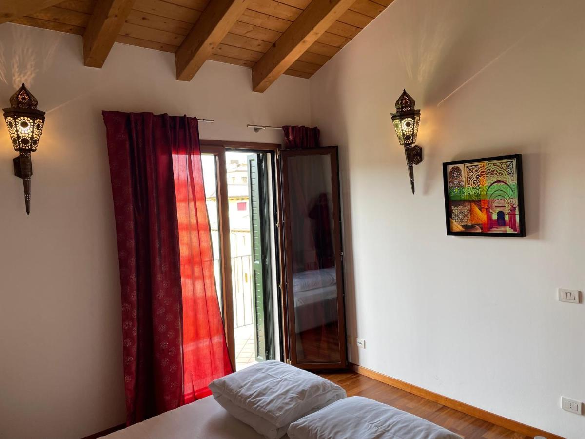 Apartment Claudia Múggia Buitenkant foto