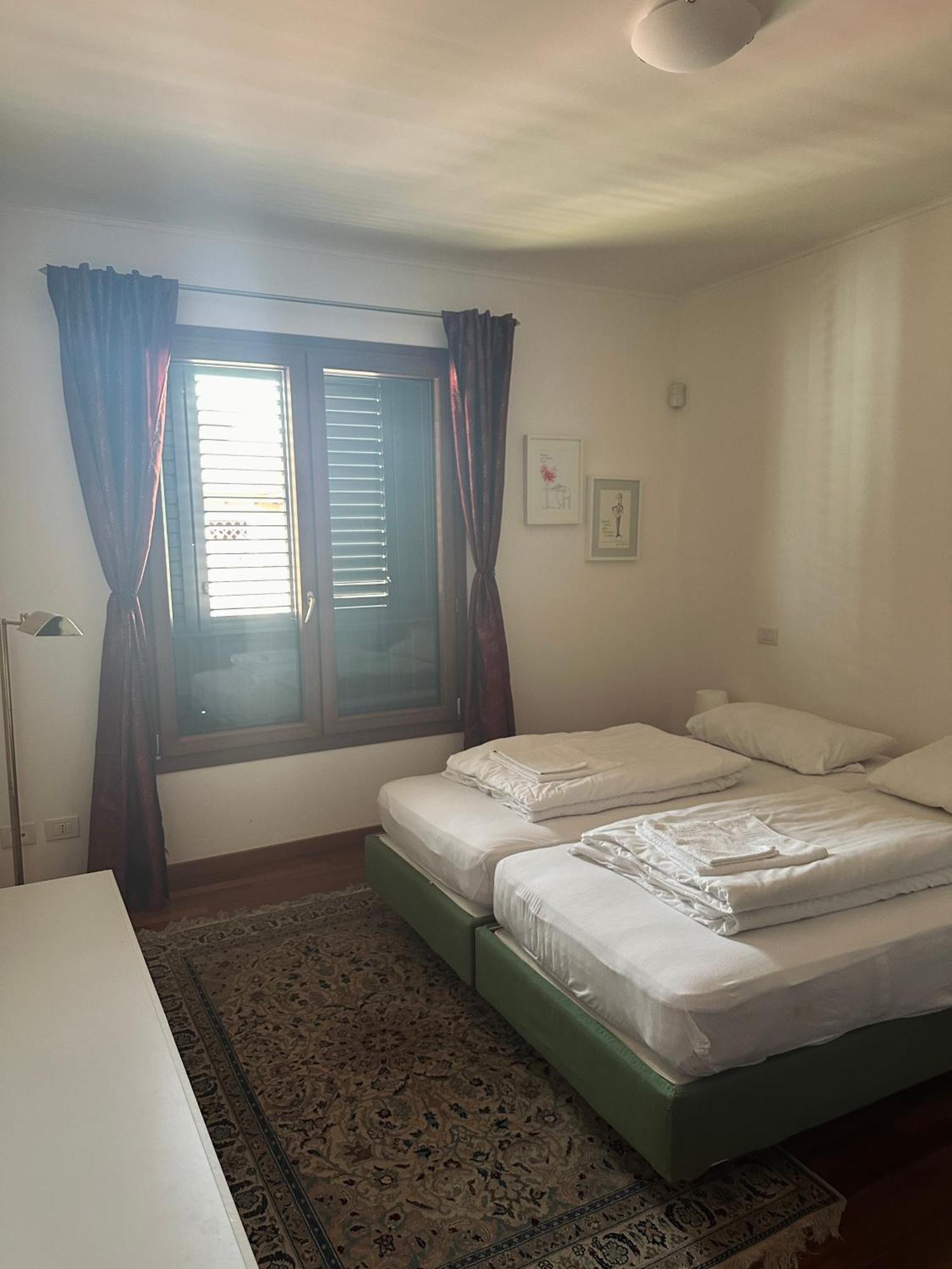 Apartment Claudia Múggia Buitenkant foto