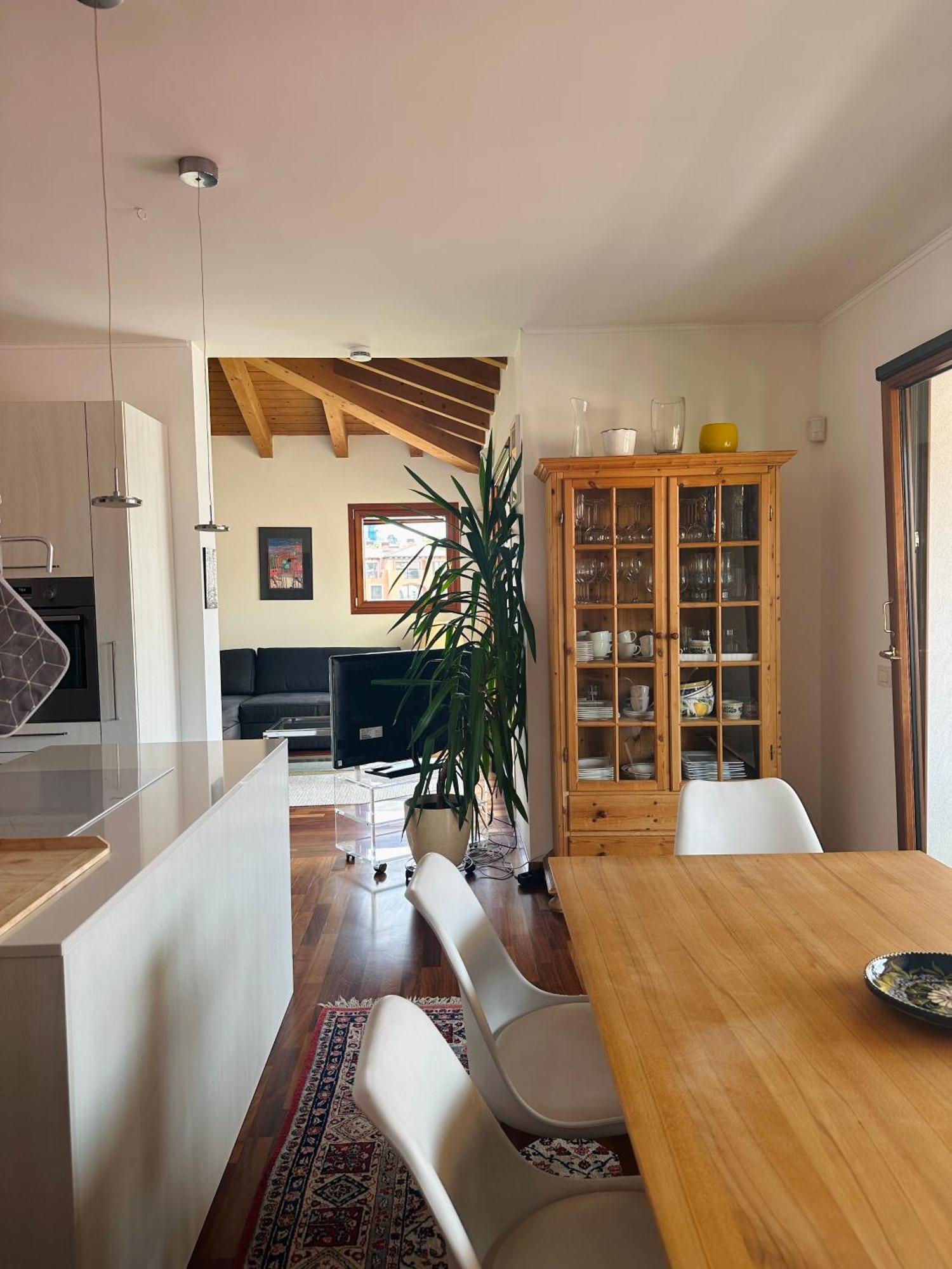 Apartment Claudia Múggia Buitenkant foto