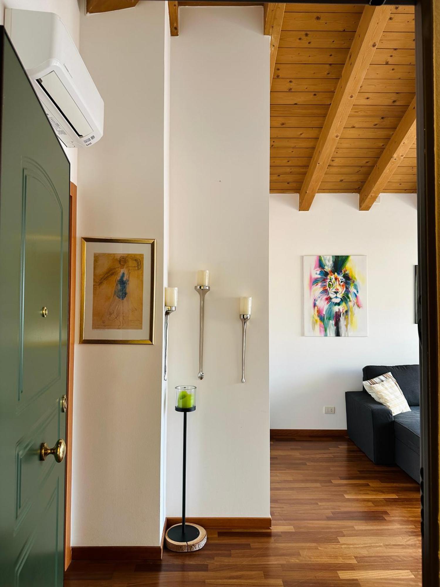 Apartment Claudia Múggia Buitenkant foto