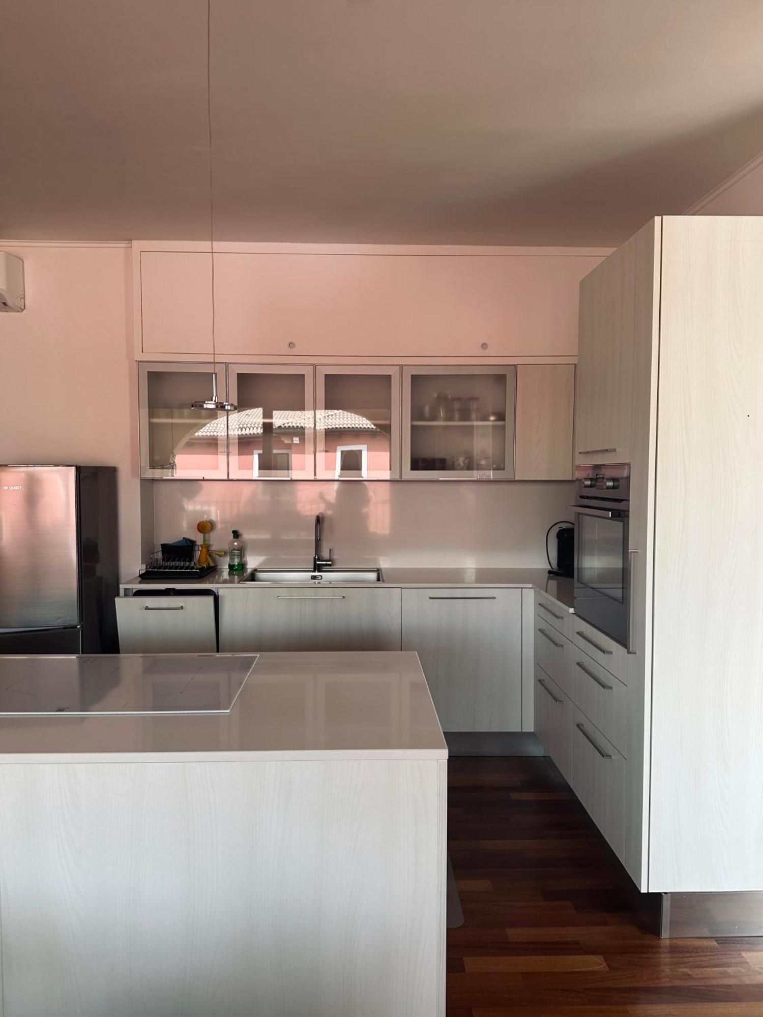 Apartment Claudia Múggia Buitenkant foto